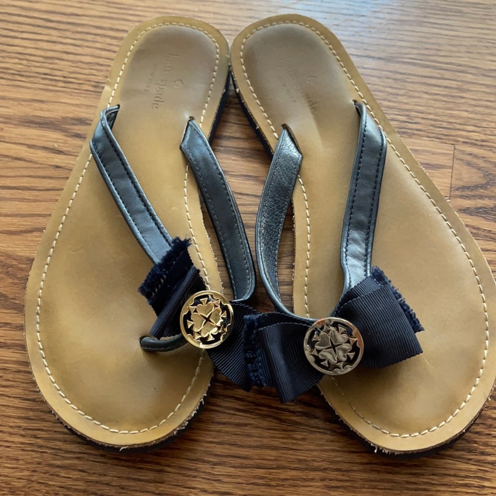 Kate Spade flip flop sandals
